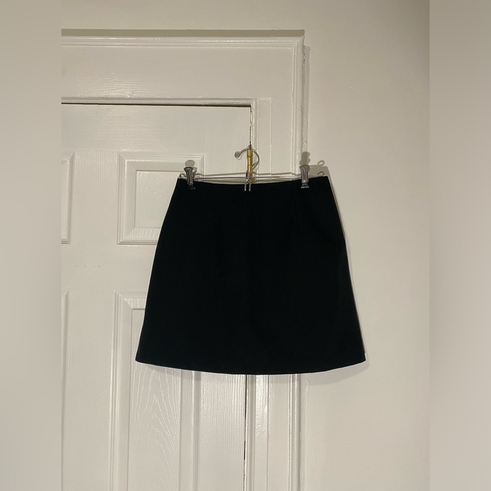 Vintage 90s/Y2K Black Mini Skirt
